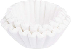 Bunn - Coffee Brewer Filters, 10-Cup, Basket - Exact Tool & Supply