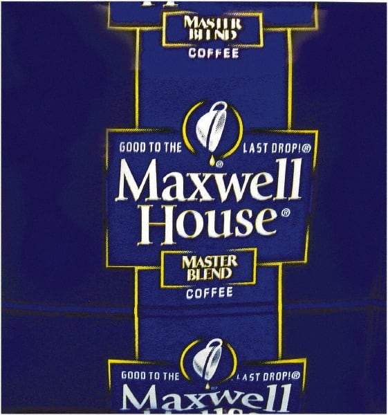 Maxwell House - Coffee, Regular Ground, 1-1/10 oz Pack, 42/Carton - Exact Tool & Supply