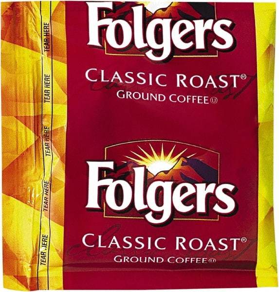 Folgers - Coffee, Classic Roast, .9 oz Fractional Packs, 36/Carton - Exact Tool & Supply