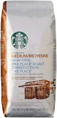 Starbucks - Coffee, Ground, Pike Place Decaf, 1 Lb Bag - Exact Tool & Supply