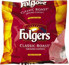 Folgers - Coffee Filter Packs, Regular, 0.9 oz Filter Pack, 40/Carton - Exact Tool & Supply