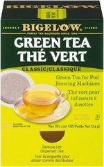 Bigelow - Green Tea Pods, 1.90 oz, 18/Box - Exact Tool & Supply