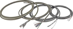 Value Collection - 22 AWG, 4 Wire, 250' OAL Unshielded Automation & Communication Cable - PVC Insulation, Tinned Copper Conductor, 300 Volts, 0.176" OD - Exact Tool & Supply