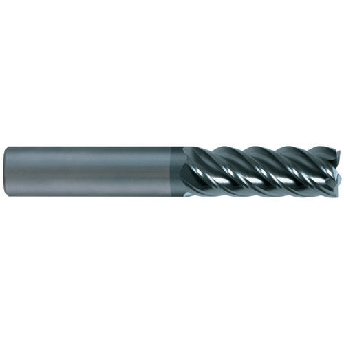 7/16 End Mill 5FL .015R TA - V-CARB 7/16x7/16x2x4 - Exact Tool & Supply