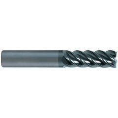 12.0 End Mill 5FL 0.50R TA - V-CARB 12x12x50x100 - Exact Tool & Supply