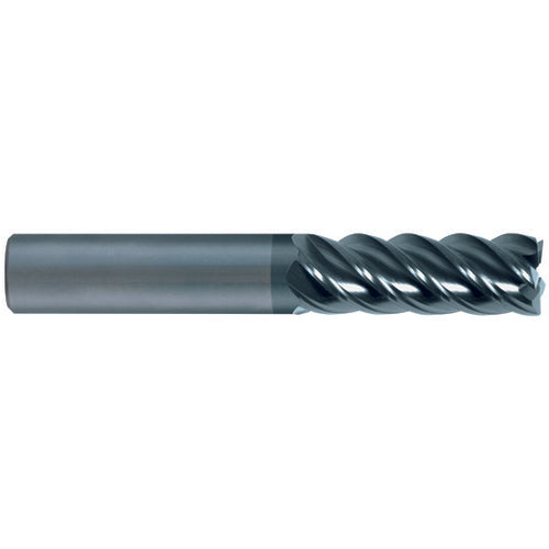 ‎5/8 End Mill 5FL .030R TA WF - V-CARB 5/8x5/8x1-5/8x3-1/2 - Exact Tool & Supply