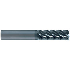‎5/8 End Mill 5FL .030R TA WF - V-CARB 5/8x5/8x1-5/8x3-1/2 - Exact Tool & Supply