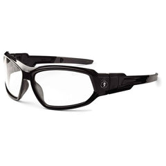 LOKI Clear Lens Black Safety Glasses // Goggles - Exact Tool & Supply