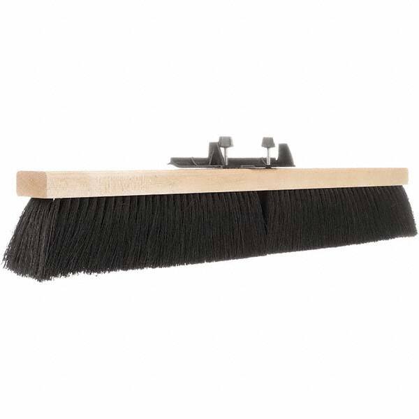 Osborn - 24" Medium Duty Tampico Push Broom - Exact Tool & Supply