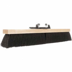 Osborn - 24" Medium Duty Tampico Push Broom - Exact Tool & Supply