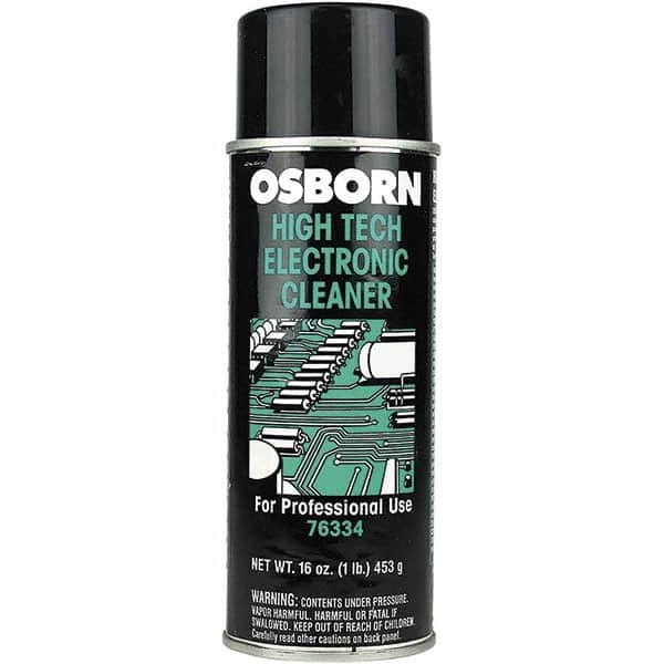 Osborn - Electrical Contact & Cable Cleaners; Food-Grade: No ; Container Type: Aerosol - Exact Tool & Supply