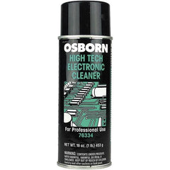 Osborn - Electrical Contact & Cable Cleaners; Food-Grade: No ; Container Type: Aerosol - Exact Tool & Supply