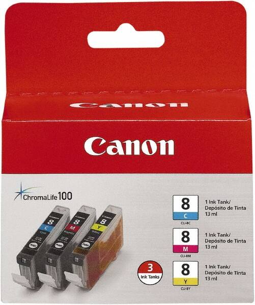Canon - Pack of (3), Ink Cartridges - Exact Tool & Supply