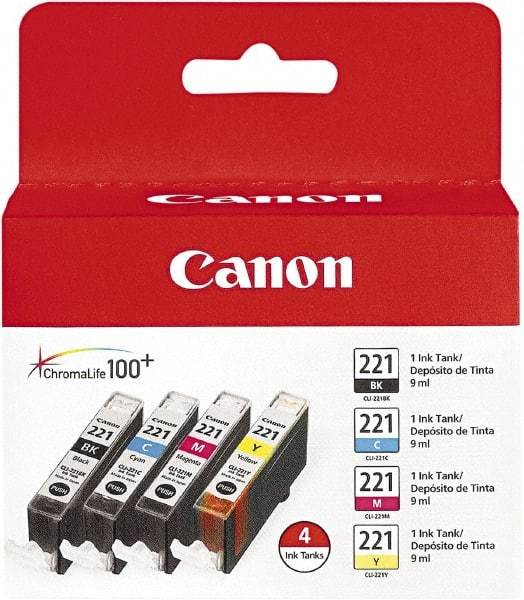 Canon - Ink Cartridge - Use with Canon PIXMA iP3600, iP4600, iP4700, MP560, MP620, MP640, MP980, MP990, MX860, MX870 - Exact Tool & Supply