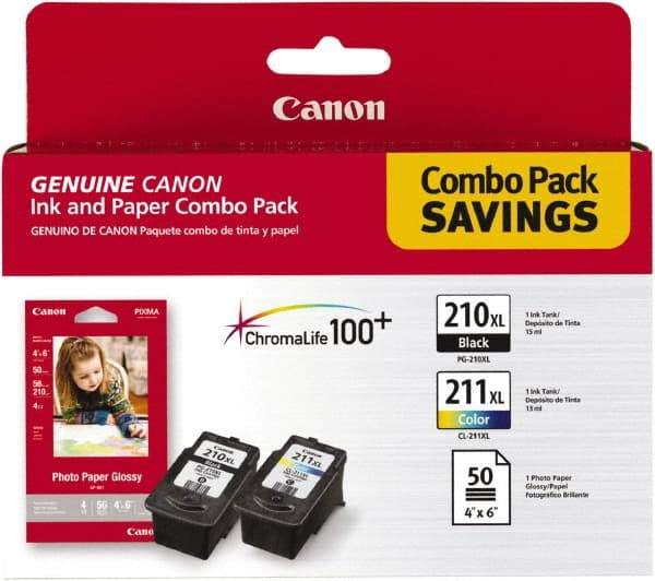 Canon - Ink Cartridge - Use with Canon PIXMA iP2700, iP2702, MP240, MP250, MP270, MP280, MP480, MP490, MP495, MX320, MX330, MX340, MX350, MX360, MX410, MX420 - Exact Tool & Supply