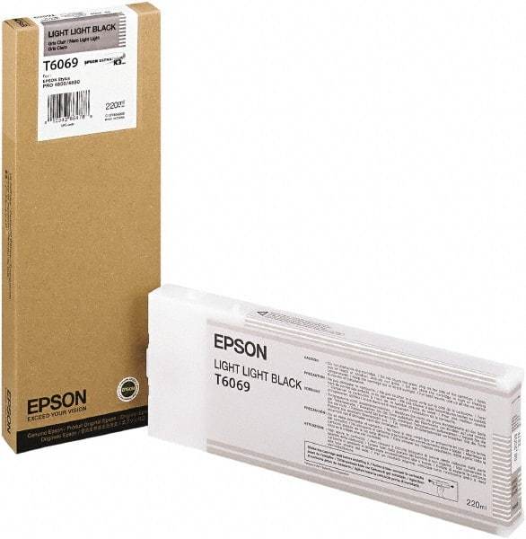 Epson - Ink Cartridge - Use with Epson Stylus Pro 4880 - Exact Tool & Supply