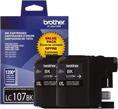 Brother - Black Ink Cartridge - Use with Brother MFC-J4310DW, J4410DW, J4510DW, J4610DW, J4710DW, J6520DW, J6720DW, J6920DW - Exact Tool & Supply