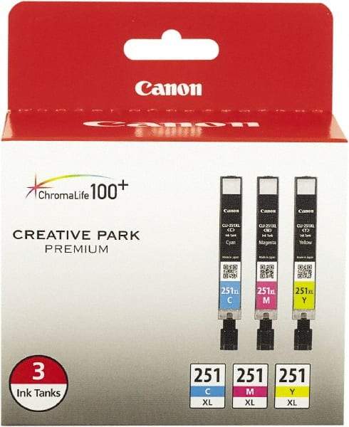 Canon - Ink Cartridge - Use with Canon PIXMA iP7220, iP8720, iX6820, MG5420, MG5520, MG5620, MG6320, MG6420, MG6620, MG7120, MG7520, MX922 - Exact Tool & Supply