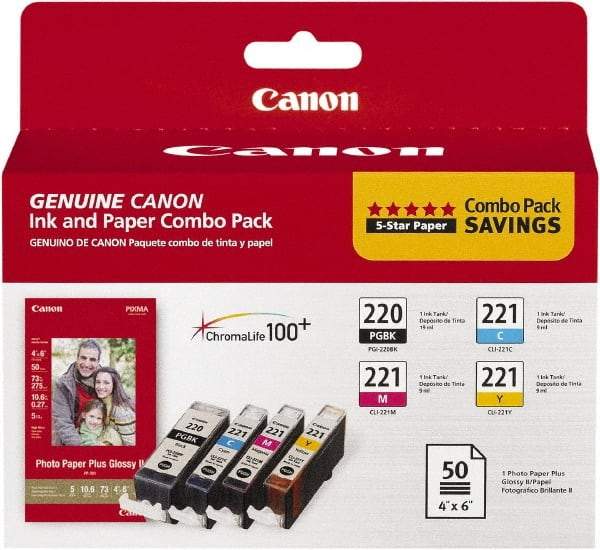 Canon - Ink Cartridge - Use with Canon PIXMA iP3600, iP4600, iP4700, MP560, MP620, MP640, MP980, MP990, MX860, MX870 - Exact Tool & Supply