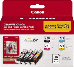 Canon - Ink Cartridge - Use with Canon PIXMA iP3600, iP4600, iP4700, MP560, MP620, MP640, MP980, MP990, MX860, MX870 - Exact Tool & Supply
