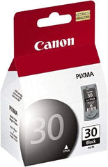 Canon - Black Ink Cartridge - Use with Canon PIXMA iP800, iP2600, MP140, MP190, MP210, MP240, MX300, MX310 - Exact Tool & Supply