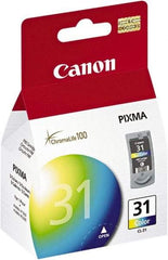 Canon - Ink Cartridge - Use with Canon PIXMA iP800, iP2600, MP140, MP190, MP210, MP240, MX300, MX310 - Exact Tool & Supply