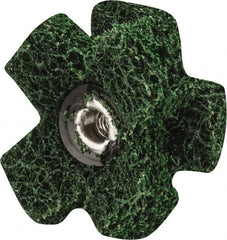 Standard Abrasives - 2 x 3/4" Coarse 2 Ply Cross Buff - Exact Tool & Supply