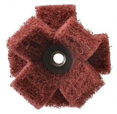Standard Abrasives - 2 x 3/4" Very Fine 2 Ply Cross Buff - Exact Tool & Supply