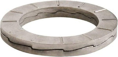 DISC-LOCK - 9/16", 1.128" OD, Uncoated, Stainless Steel Wedge Lock Washer - Grade 316L, 0.567 to 0.577" ID - Exact Tool & Supply