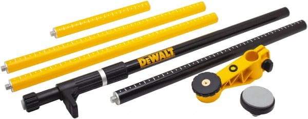 DeWALT - Laser Level Mounting Attachment - Use With All Laser Products with 1/4-20 Threads - Exact Tool & Supply
