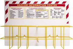 NMC - 20" Wide x 28" High, Information Center - English - Exact Tool & Supply
