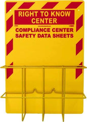 NMC - 14" Wide x 20" High, Information Center - English - Exact Tool & Supply