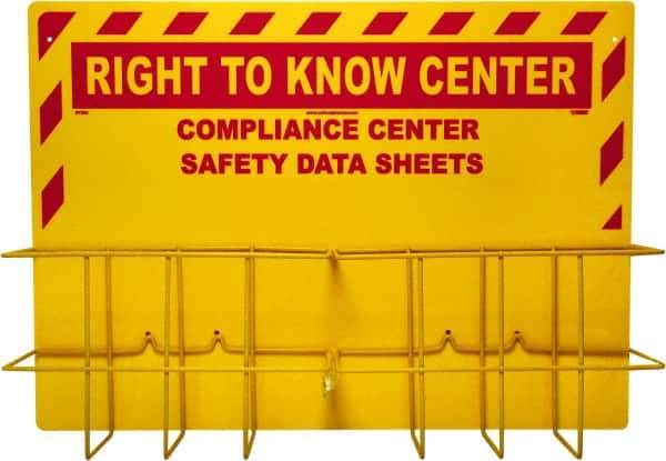 NMC - 20" Wide x 14" High, Information Center - English - Exact Tool & Supply