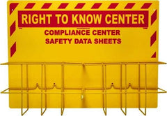 NMC - 20" Wide x 14" High, Information Center - English - Exact Tool & Supply