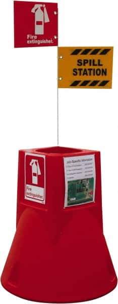 NMC - Fire Spill Kit - 20 Gal Bin - Exact Tool & Supply