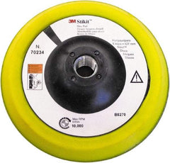 3M - 5" Diam Disc Backing Pad - 12,000 RPM - Exact Tool & Supply