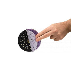 3M - 5" Diam Hook & Loop Disc Backing Pad - 12,000 RPM - Exact Tool & Supply