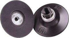 3M - 3" Diam Disc Backing Pad - 15,000 RPM - Exact Tool & Supply