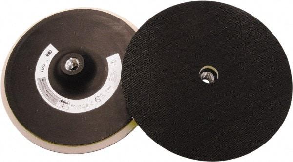 3M - 8" Diam Hook & Loop Disc Backing Pad - 6,000 RPM - Exact Tool & Supply