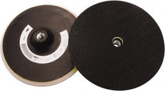 3M - 8" Diam Hook & Loop Disc Backing Pad - 6,000 RPM - Exact Tool & Supply