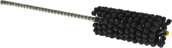 Osborn - 1" Bore Diam, 120 Grit, Silicon Carbide Flexible Hone - Fine, 8" OAL - Exact Tool & Supply