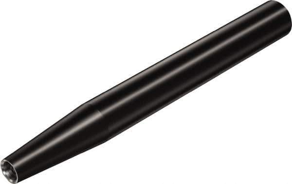 Sandvik Coromant - CoroMill 316 1" Straight Shank Milling Tip Insert Holder & Shank - 8" Projection, 0.7244" Neck Diam, 0.7244" Nose Diam, 8" OAL, Steel AExx-Axx..CS Tool Holder - Exact Tool & Supply
