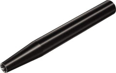 Sandvik Coromant - CoroMill 316 1" Straight Shank Milling Tip Insert Holder & Shank - 8" Projection, 0.7244" Neck Diam, 0.7244" Nose Diam, 8" OAL, Steel AExx-Axx..CS Tool Holder - Exact Tool & Supply