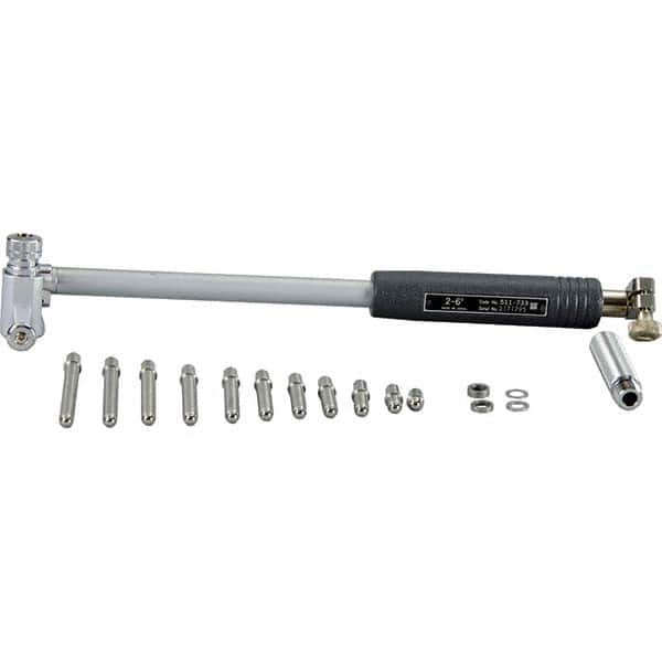 Mitutoyo - Dial Bore Gages Type: Dial Bore Gage Minimum Measurement (Decimal Inch): 2.0000 - Exact Tool & Supply