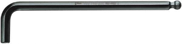 Wera - 12mm Hex, Long Arm, Hex Key - 248mm OAL, Metric System of Measurement - Exact Tool & Supply