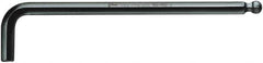 Wera - 12mm Hex, Long Arm, Hex Key - 248mm OAL, Metric System of Measurement - Exact Tool & Supply