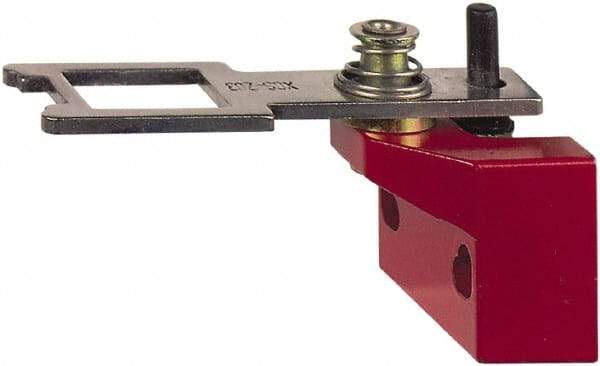 Telemecanique Sensors - 5 Inch Long, Limit Switch Pivoting Actuator - For Use with XCSA, XCSB, XCSC, XCSE - Exact Tool & Supply