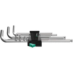 Wera - Hex Key Sets Tool Type: Hex Handle Type: L-Key Long Arm - Exact Tool & Supply