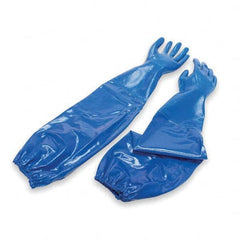 North - Chemical Resistant Gloves Material: Nitrile Size: Medium - Exact Tool & Supply