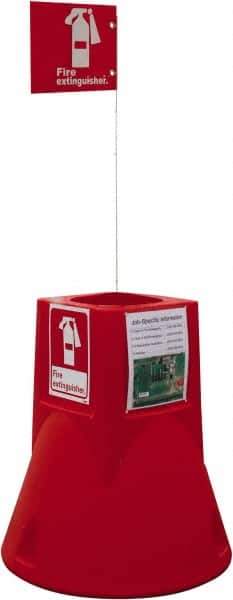 NMC - Fire Extinguisher Cabinets & Accessories Type: Fire Extinguisher Cabinet Maximum Extinguisher Capacity (Lb.): 10.00 - Exact Tool & Supply